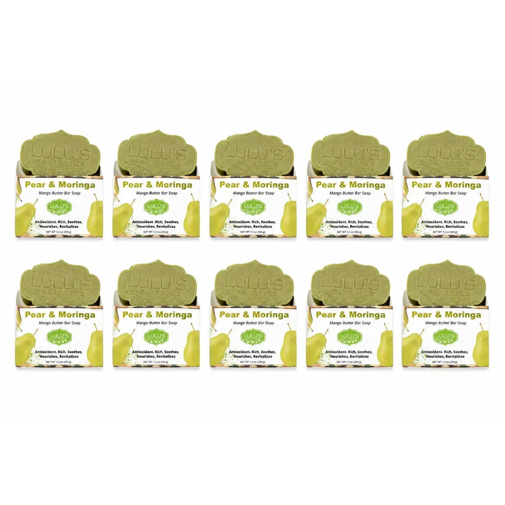 Guava Passionfruit Turmeric Kojic Acid Shea Butter Bar Soap – Brightening Cleanse
