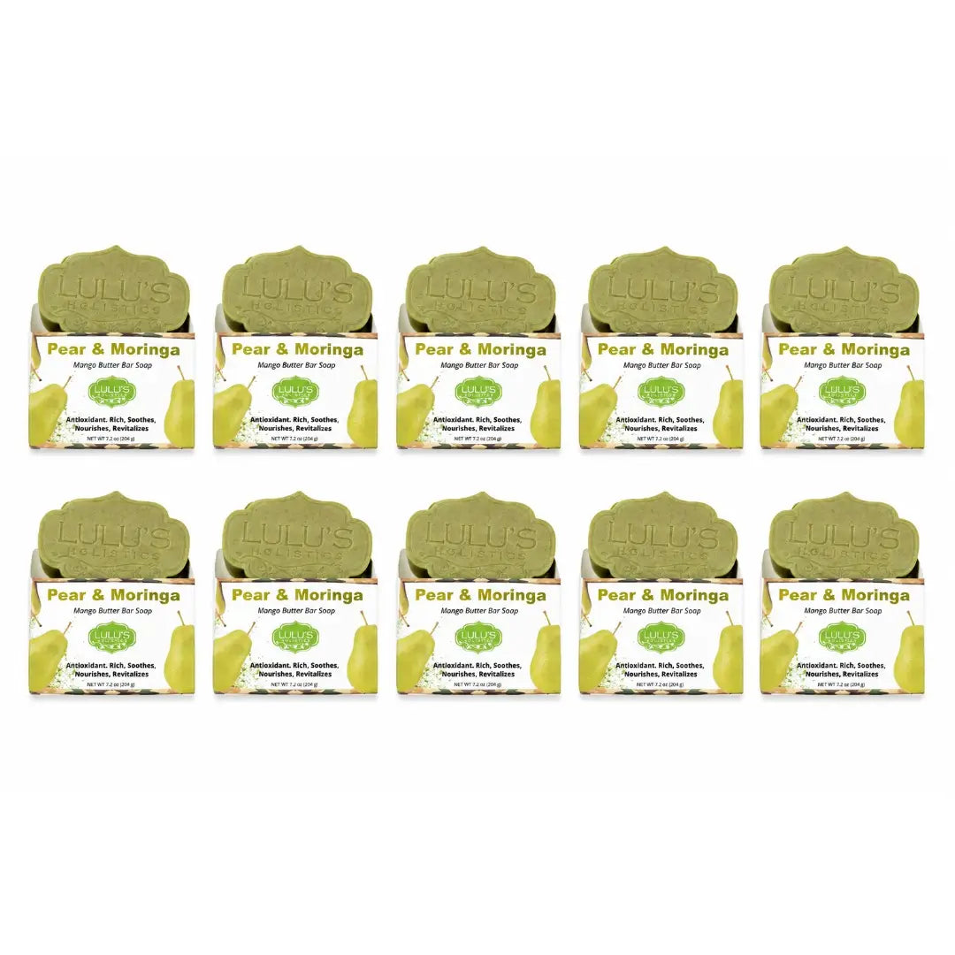 Guava Passionfruit Turmeric Kojic Acid Shea Butter Bar Soap – Brightening Cleanse