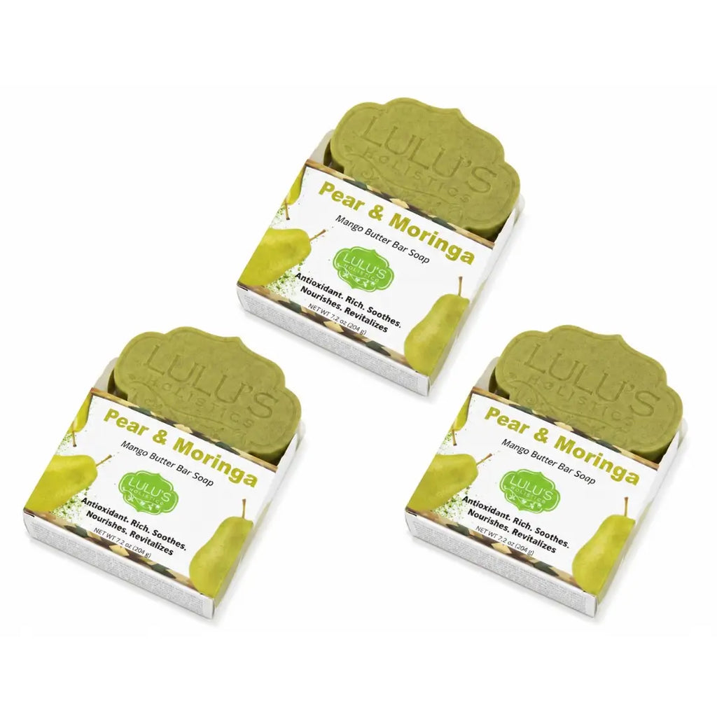 Guava Passionfruit Turmeric Kojic Acid Shea Butter Bar Soap – Brightening Cleanse
