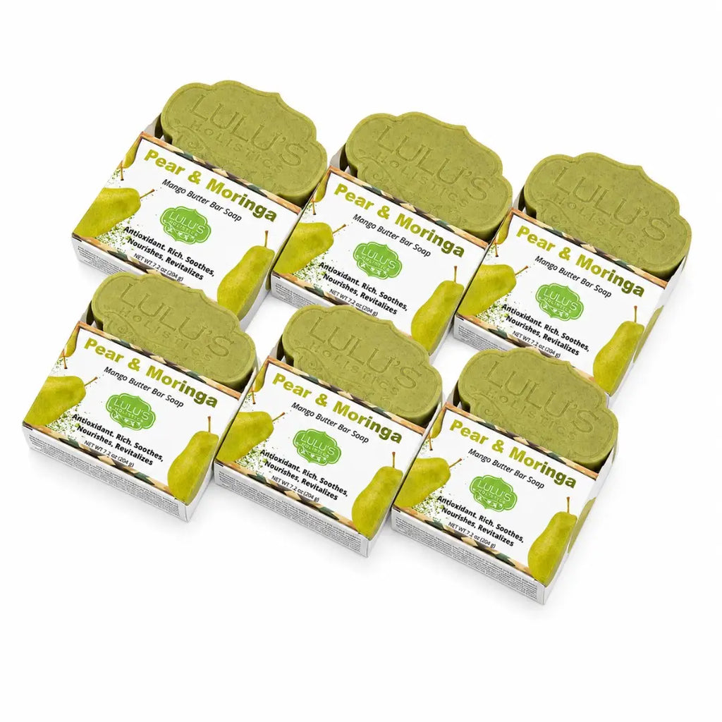 Guava Passionfruit Turmeric Kojic Acid Shea Butter Bar Soap – Brightening Cleanse