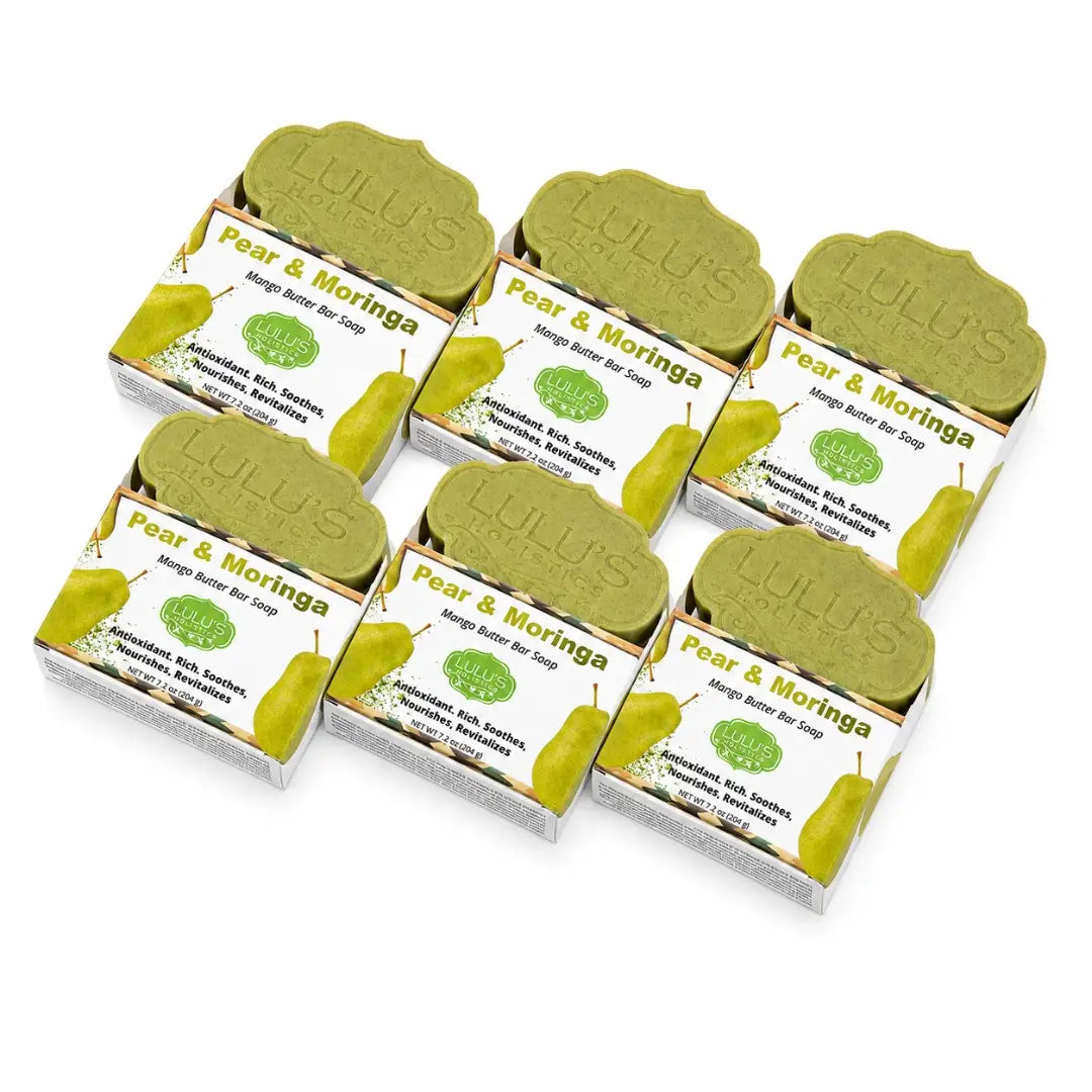 Guava Passionfruit Turmeric Kojic Acid Shea Butter Bar Soap – Brightening Cleanse