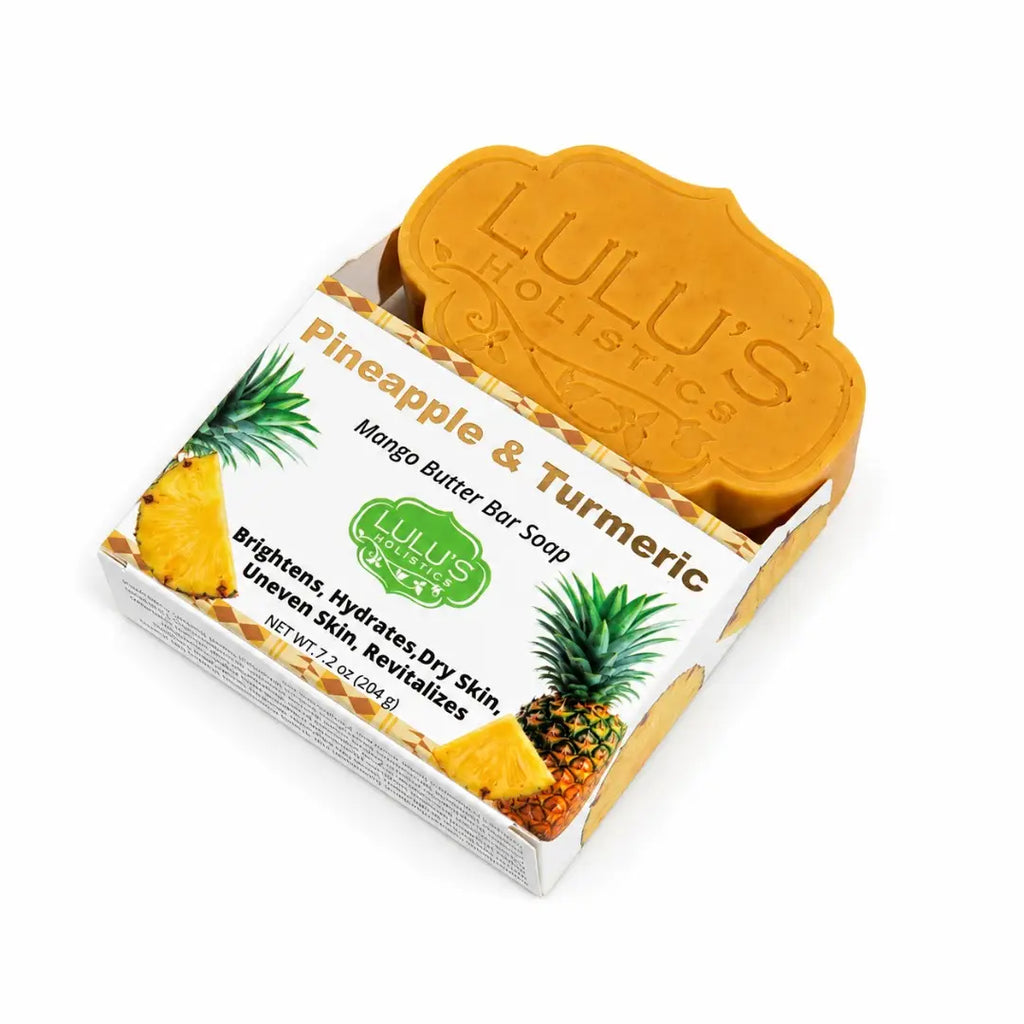 Guava Passionfruit Turmeric Kojic Acid Shea Butter Bar Soap – Brightening Cleanse