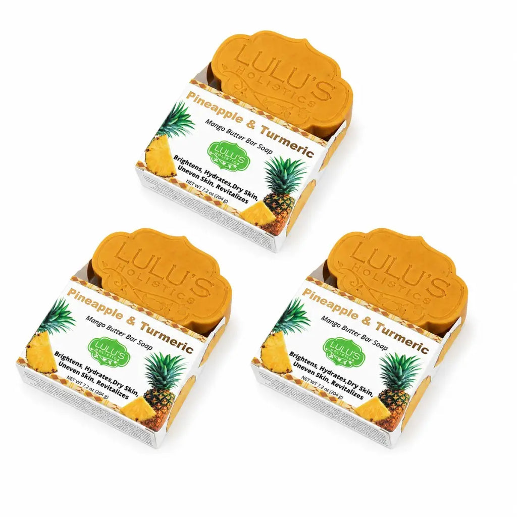Guava Passionfruit Turmeric Kojic Acid Shea Butter Bar Soap – Brightening Cleanse