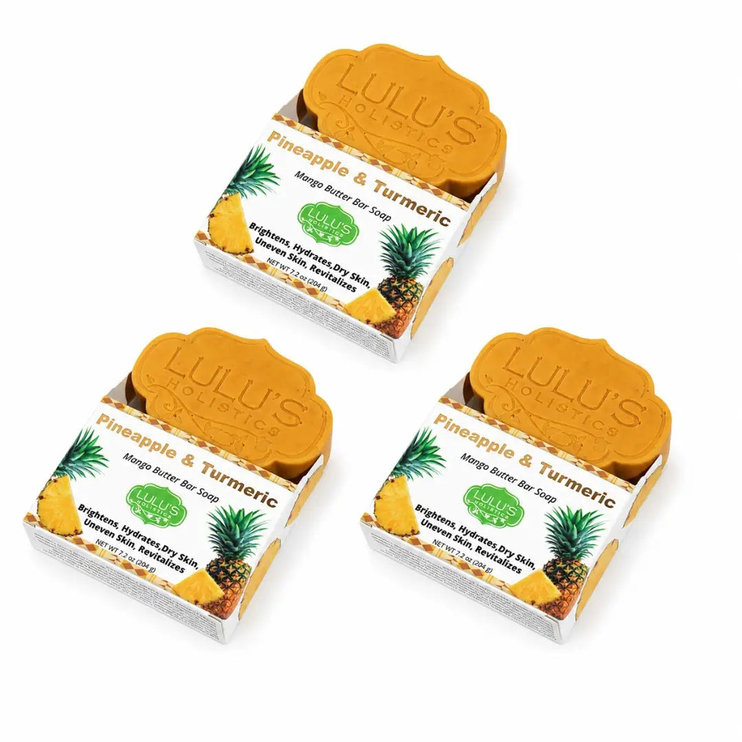 Guava Passionfruit Turmeric Kojic Acid Shea Butter Bar Soap – Brightening Cleanse