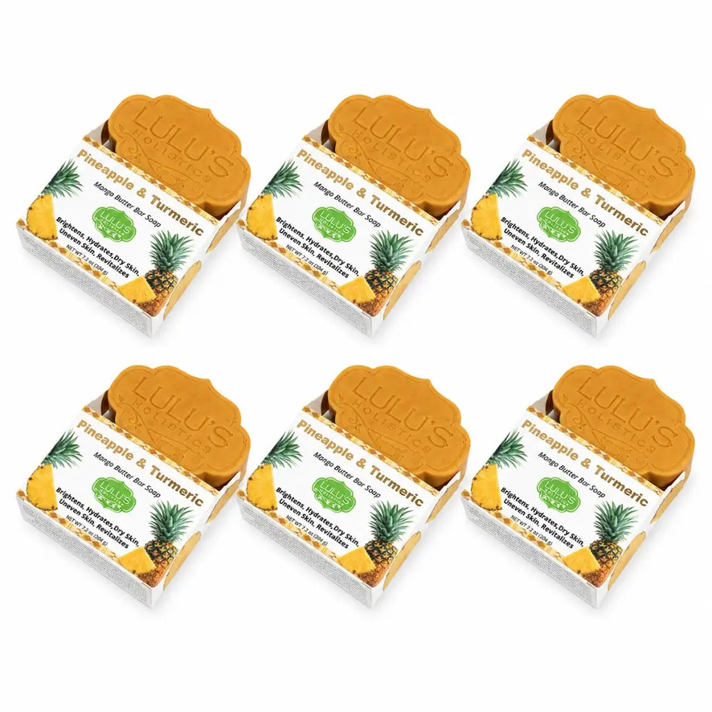 Guava Passionfruit Turmeric Kojic Acid Shea Butter Bar Soap – Brightening Cleanse