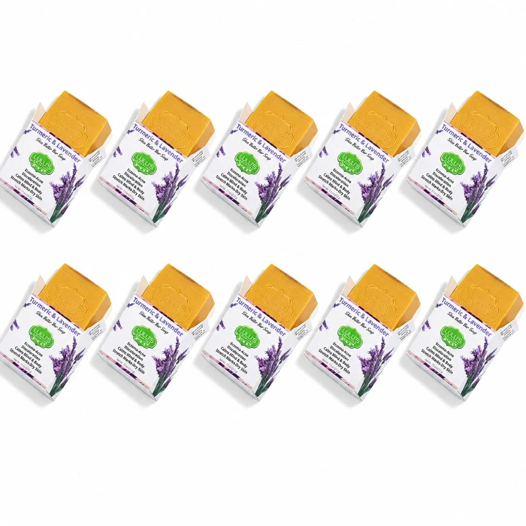 Guava Passionfruit Turmeric Kojic Acid Shea Butter Bar Soap – Brightening Cleanse