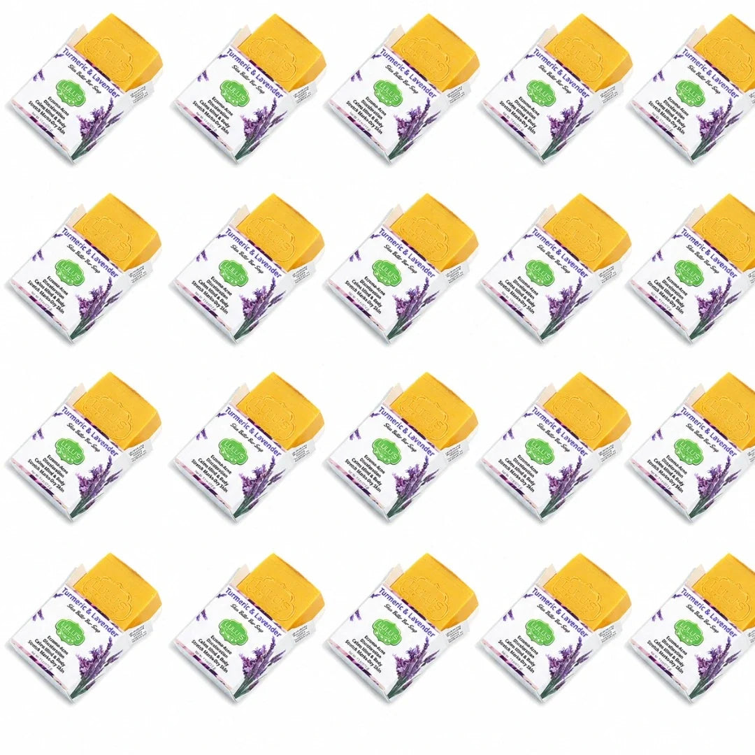 Guava Passionfruit Turmeric Kojic Acid Shea Butter Bar Soap – Brightening Cleanse