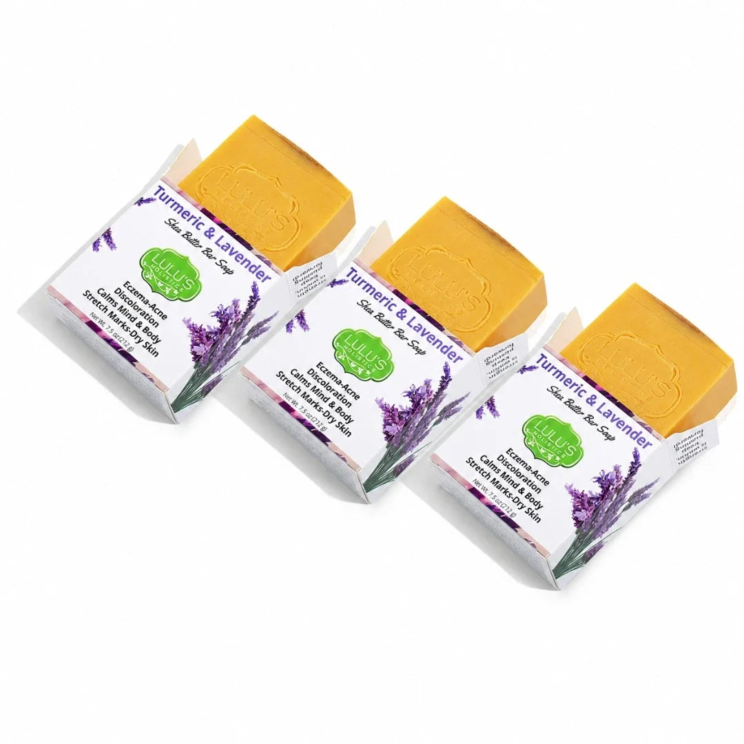 Guava Passionfruit Turmeric Kojic Acid Shea Butter Bar Soap – Brightening Cleanse