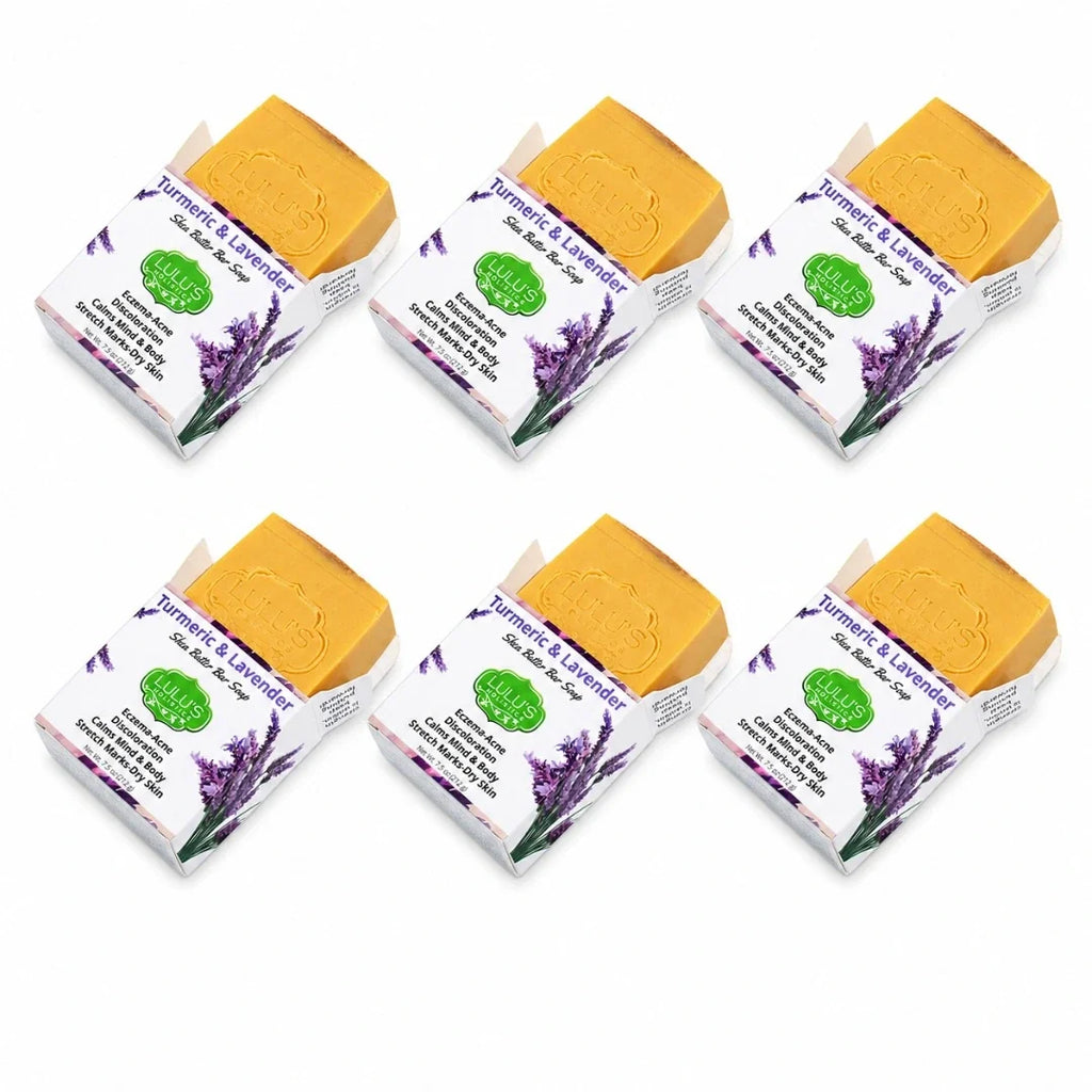 Guava Passionfruit Turmeric Kojic Acid Shea Butter Bar Soap – Brightening Cleanse