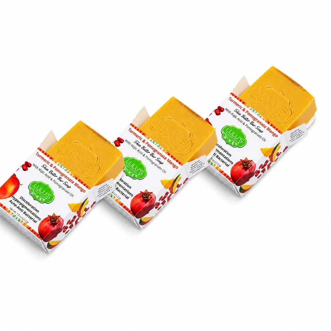 Guava Passionfruit Turmeric Kojic Acid Shea Butter Bar Soap – Brightening Cleanse