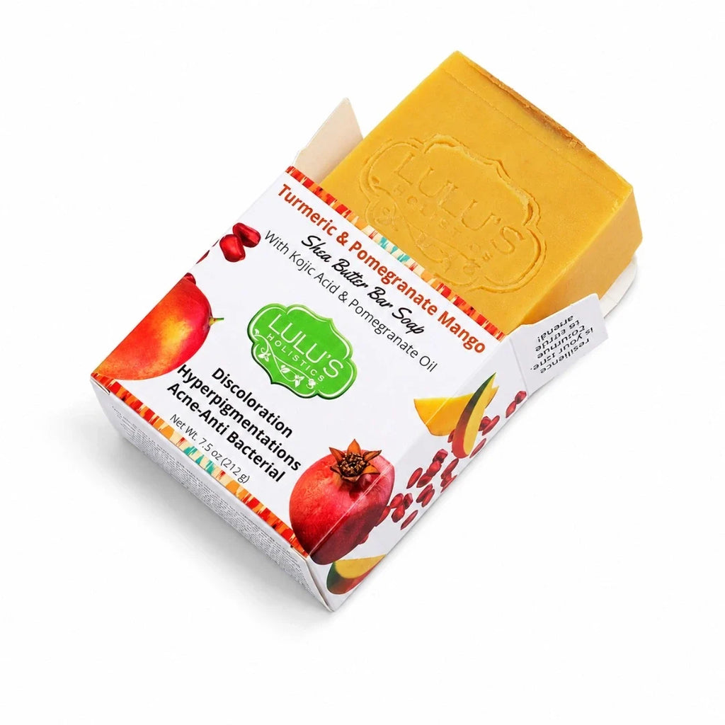 Guava Passionfruit Turmeric Kojic Acid Shea Butter Bar Soap – Brightening Cleanse