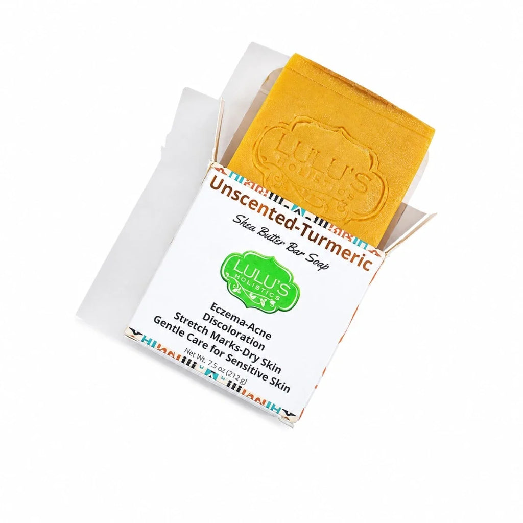 Guava Passionfruit Turmeric Kojic Acid Shea Butter Bar Soap – Brightening Cleanse