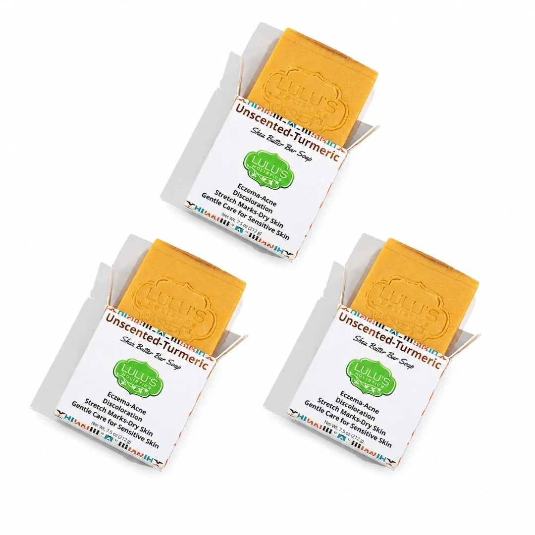 Guava Passionfruit Turmeric Kojic Acid Shea Butter Bar Soap – Brightening Cleanse