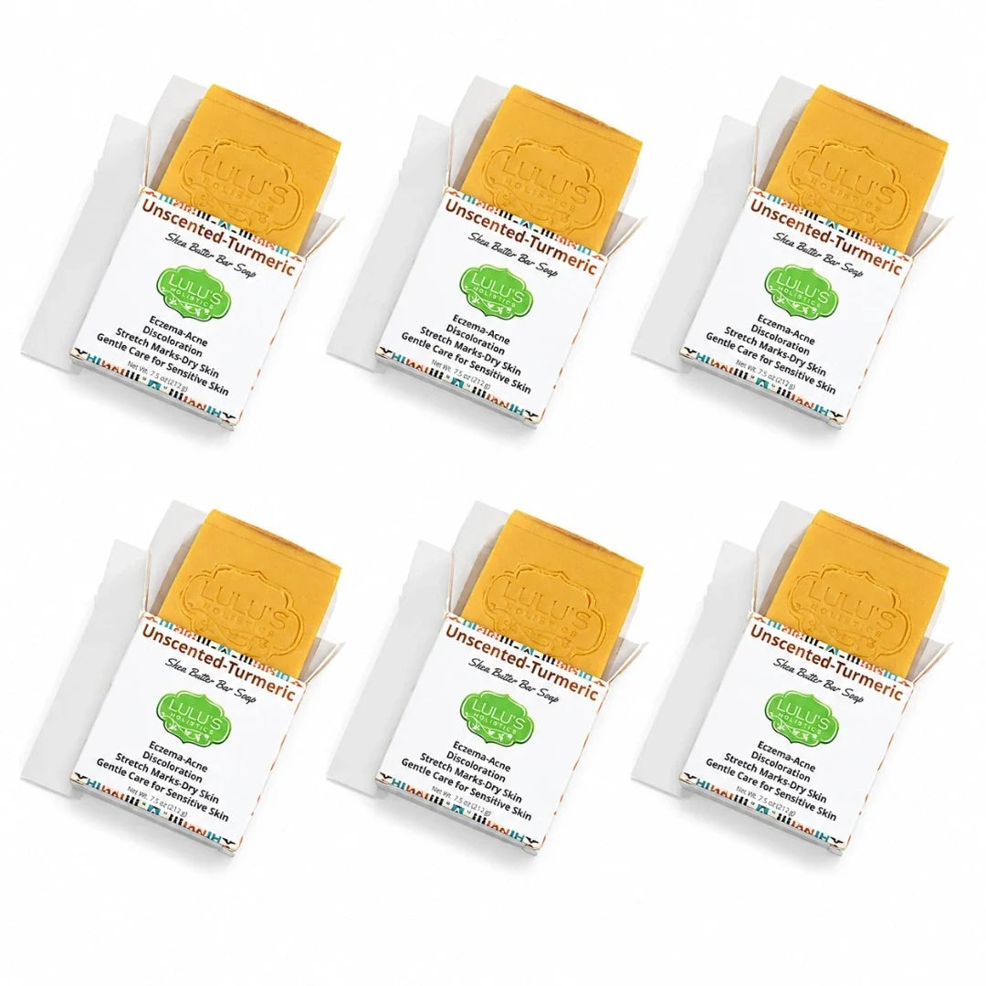 Guava Passionfruit Turmeric Kojic Acid Shea Butter Bar Soap – Brightening Cleanse