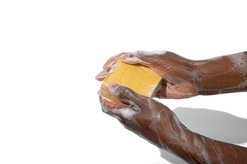 Guava Passionfruit Turmeric Kojic Acid Shea Butter Bar Soap – Brightening Cleanse