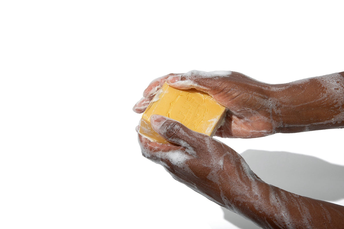 Guava Passionfruit Turmeric Kojic Acid Shea Butter Bar Soap – Brightening Cleanse