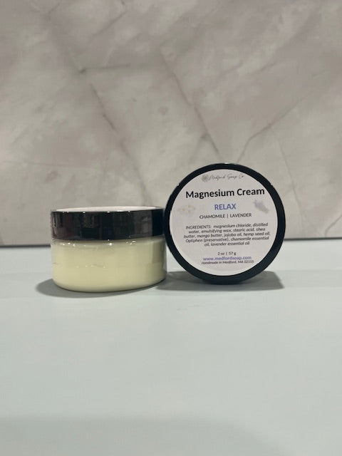 Zen Restore Magnesium Body Cream