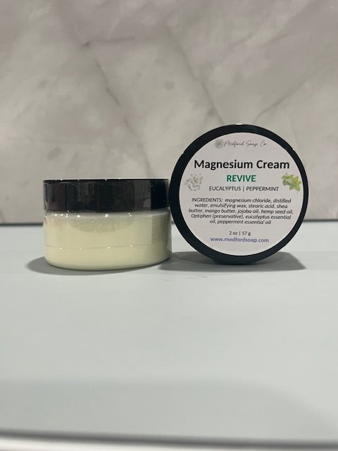 Zen Restore Magnesium Body Cream