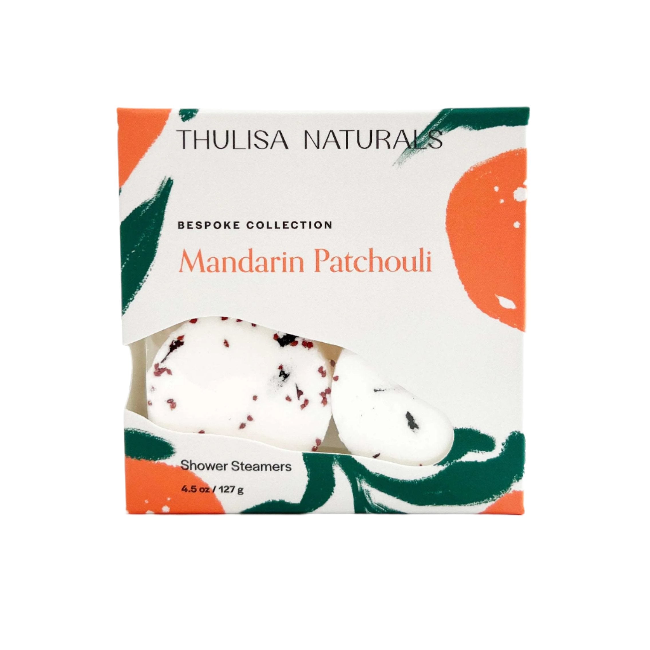 Mandarin & Patchouli Shower Steamers - 4 Pack