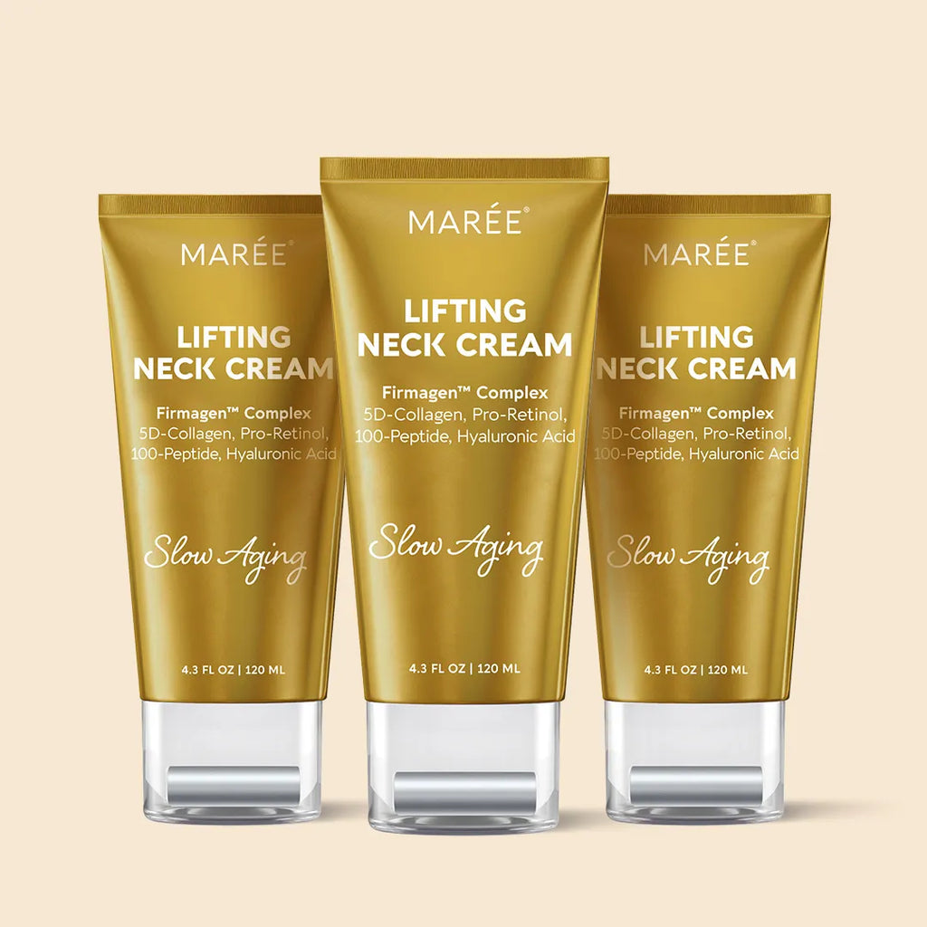 Lift & Firm Collagen Neck Firming Cream Massager