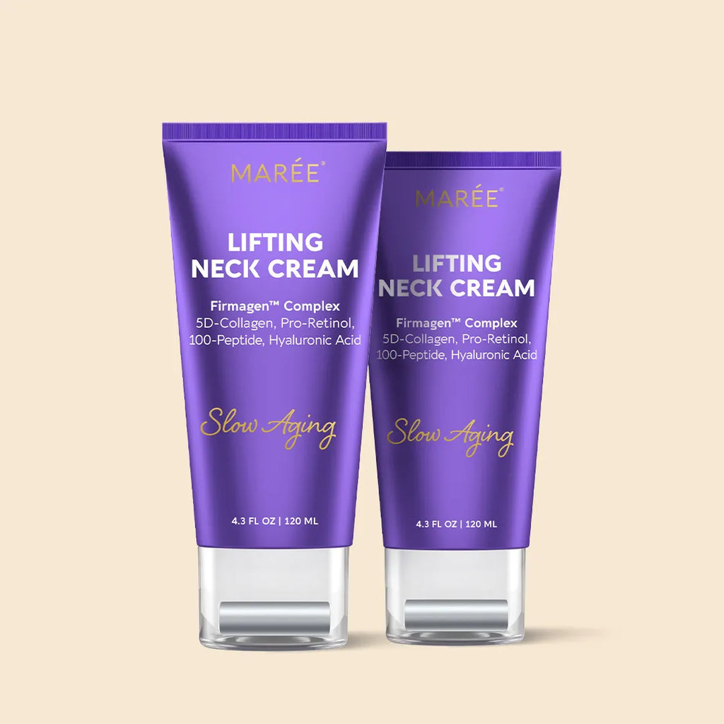 Lift & Firm Pro-Retinol Neck Cream Massager