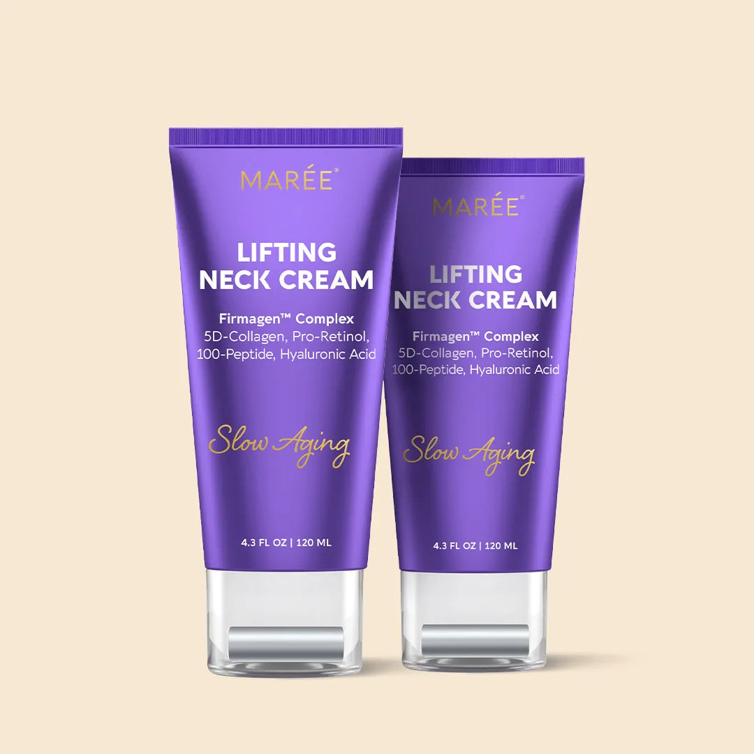 Lift & Firm Pro-Retinol Neck Cream Massager