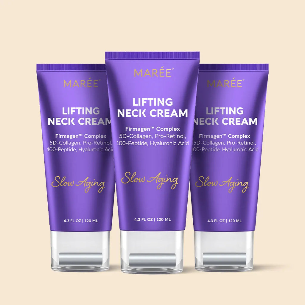 Lift & Firm Pro-Retinol Neck Cream Massager