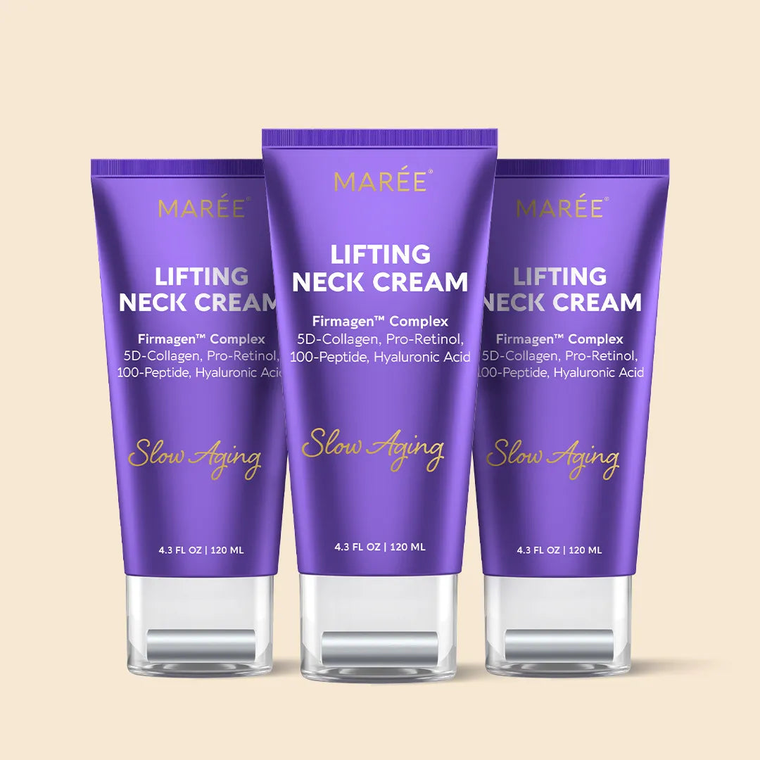 Lift & Firm Pro-Retinol Neck Cream Massager