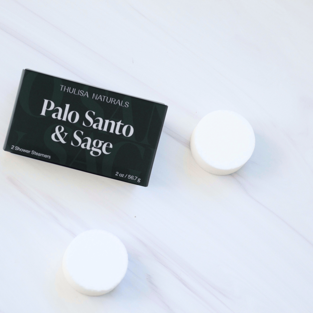 Made for Men Palo Santo Shower Steamer Duo