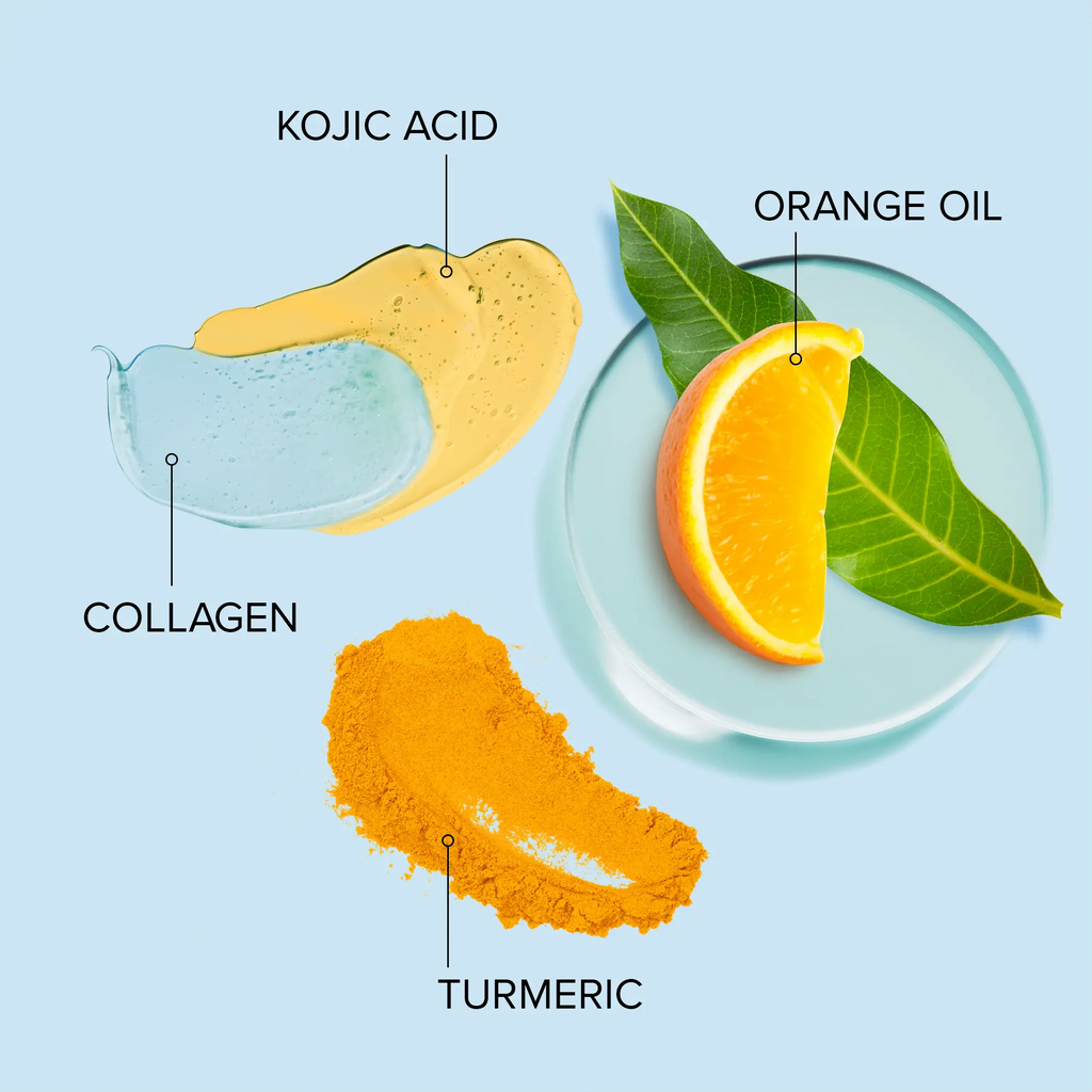 Golden Glow Turmeric Kojic Cleansing Scrub