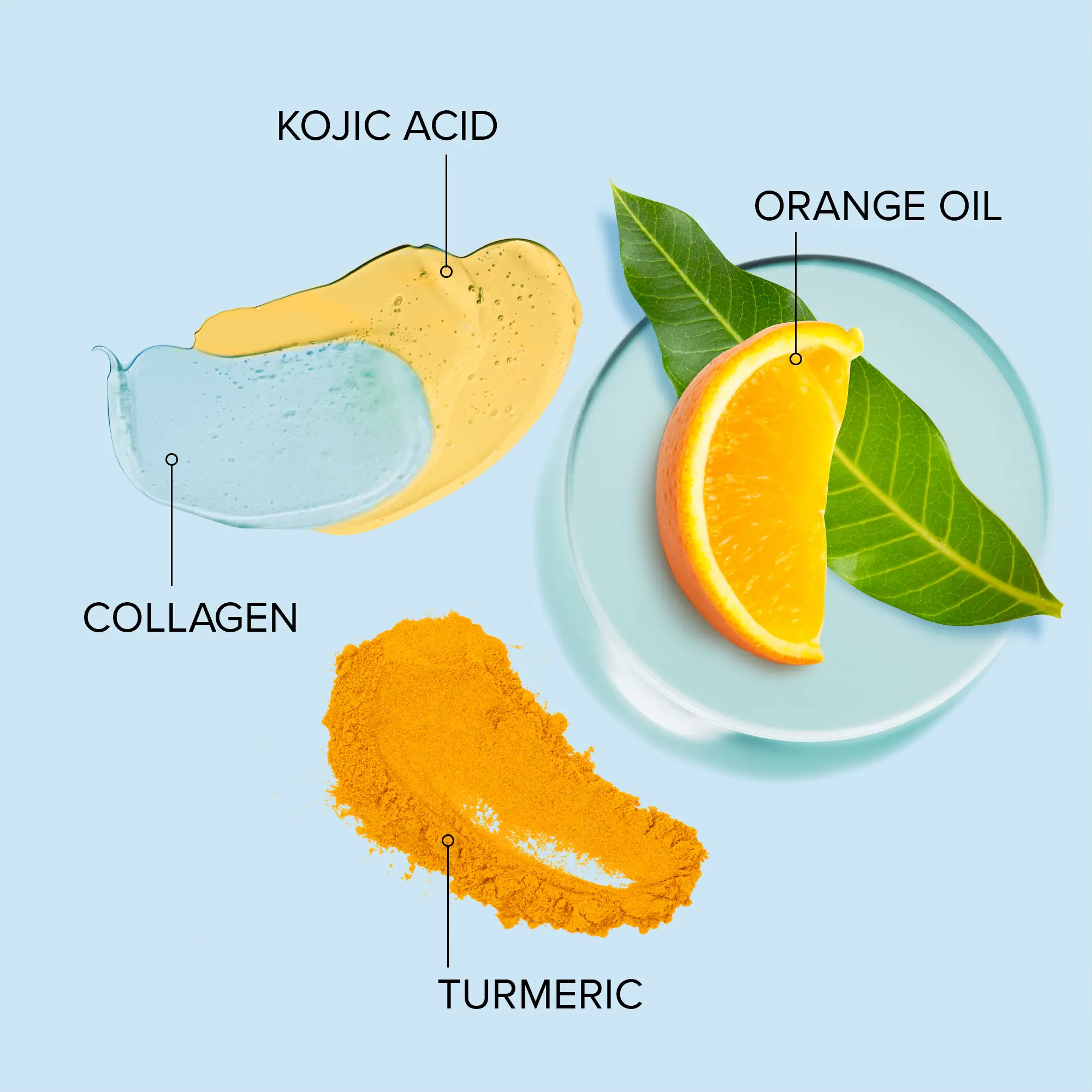 Golden Glow Turmeric Kojic Cleansing Scrub