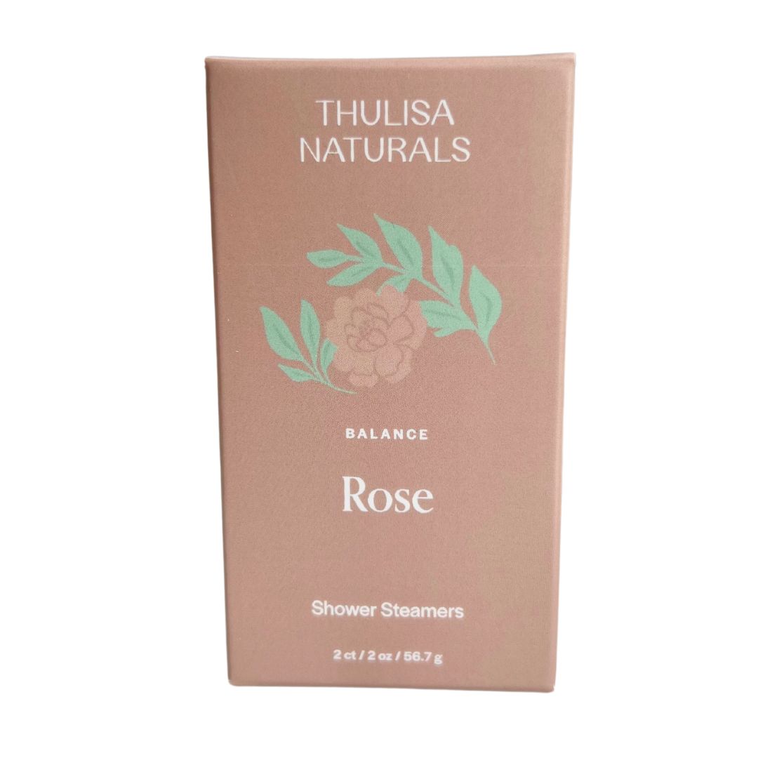 Rose Shower Steamers – 2 Pack