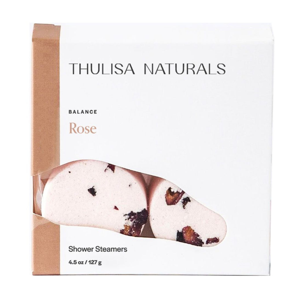 Balance Rose Shower Steamers – 4 Pack