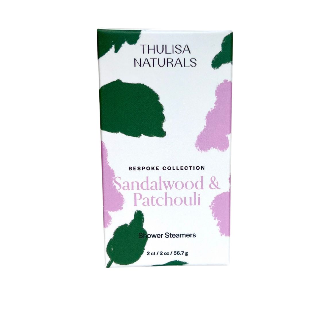 Sandalwood & Patchouli Shower Steamers -2 Pack